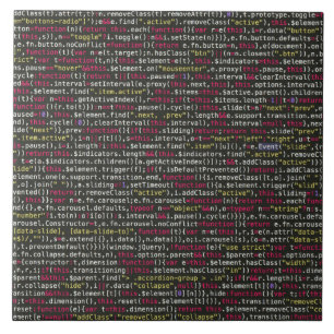 Developer's Terminal Pattern Tile