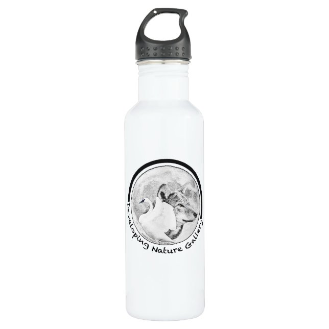 Developing Nature Gallery Logo 710 Ml Water Bottle (Front)