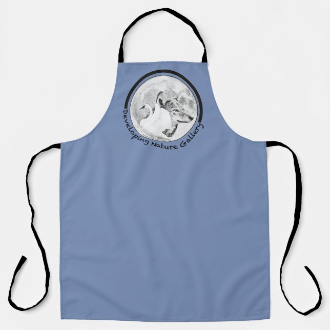 Developing Nature Gallery Logo Apron (Front)