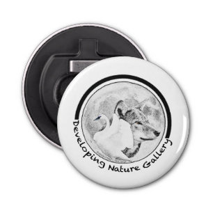 Developing Nature Gallery Logo Bottle Opener