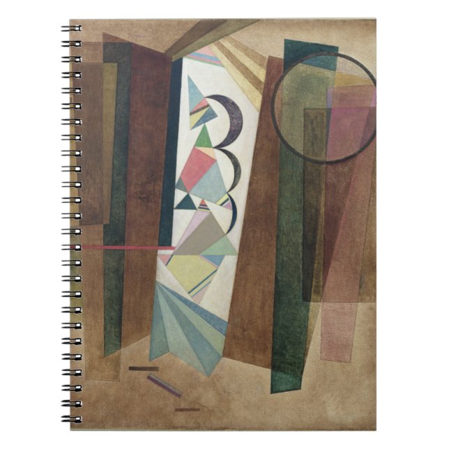 Development in Brown Notebook (Front)