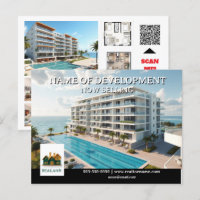 Development launch realtor real estate advertising