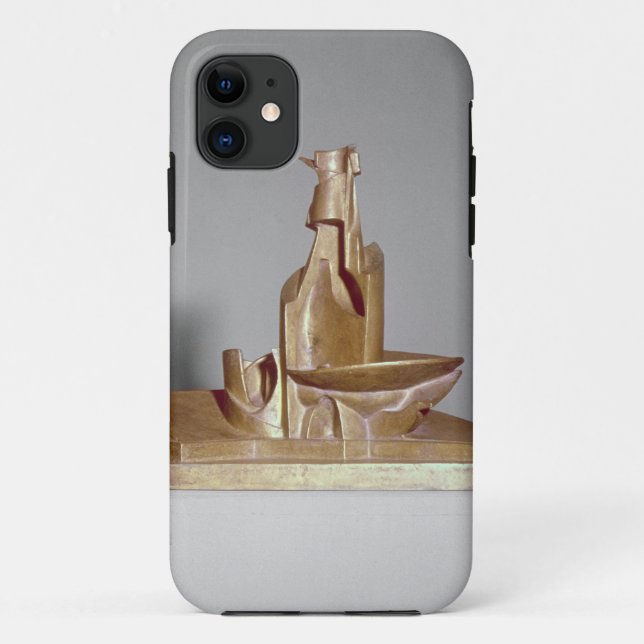 Development of a bottle in space, 1912 by Umberto Case-Mate iPhone Case (Back)