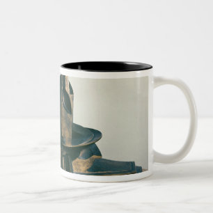 Development of a Bottle in Space, 1912 Two-Tone Coffee Mug
