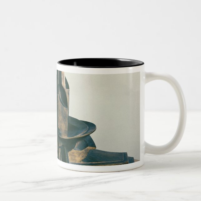 Development of a Bottle in Space, 1912 Two-Tone Coffee Mug (Right)