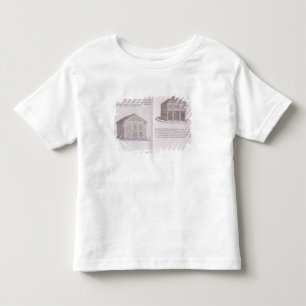 Development of Housing, from 'Della Architettura', Toddler T-shirt