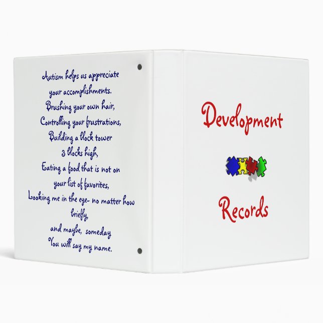 Development Records Binder (Background)