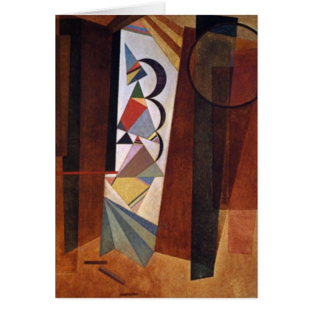 Développement de Kandinsky dans la peinture Abstra (Devant)