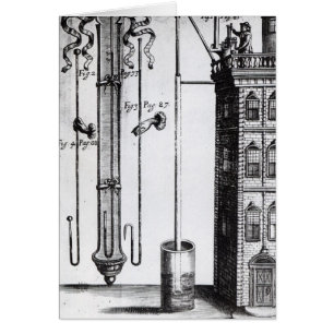 Développement de Robert Boyle de la pompe à eau