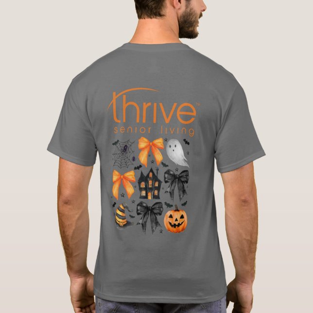 Développer le TShirt Éffrayant (Dos)