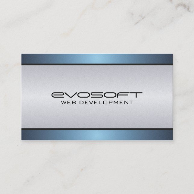 Développeur web - cartes de visite (Devant)