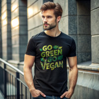 Devenez écolo Go Vegan T-Shirt