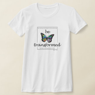 Devenez t-shirt femme, tee-shirt femme chrétienne