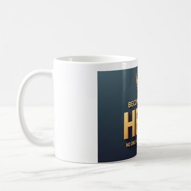 Devenez Votre Propre Mug Héros (Gauche)