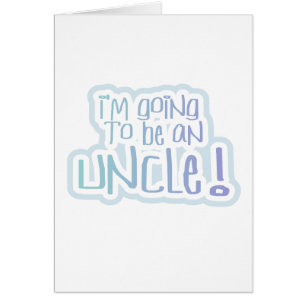 Devenir un Tshirt et un Cadeau à l'oncle