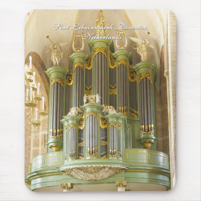 Deventer organ, Netherlands Mouse Pad (Front)