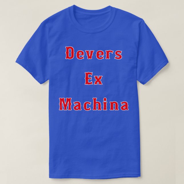 Devers ex Machina TShirt (Design devant)
