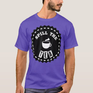 Déverser Le Tshirt TEA
