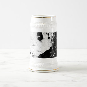 devestation masks beer stein