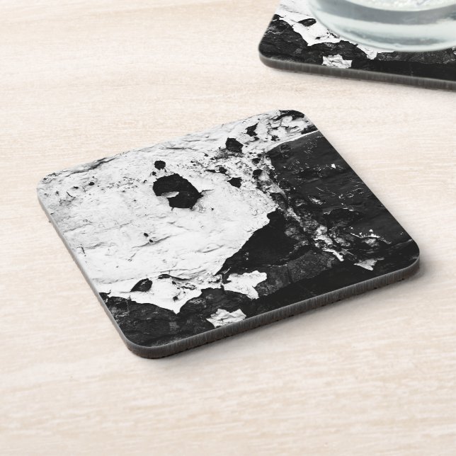 devestation masks coaster (Left Side)