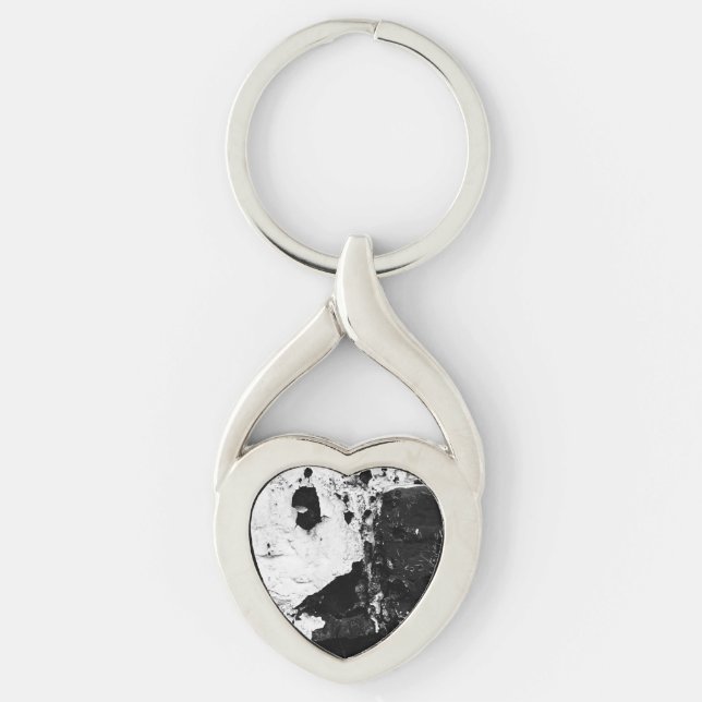 devestation masks keychain (Front)