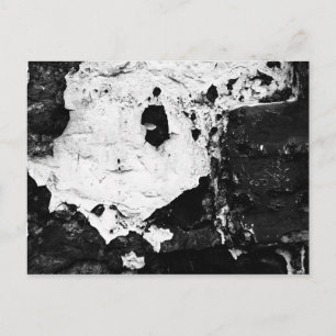 devestation masks postcard