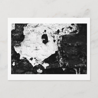 devestation masks postcard