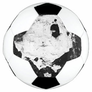 devestation masks soccer ball