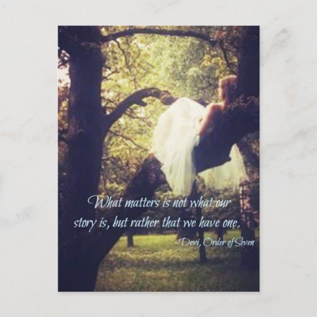 Devi devi, carte postale (Devant)