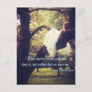 Devi quote, postcard