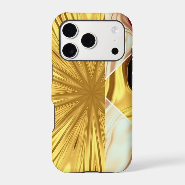 Device Opulence: Achempong High-Contrast Swirl Gol (Verso)