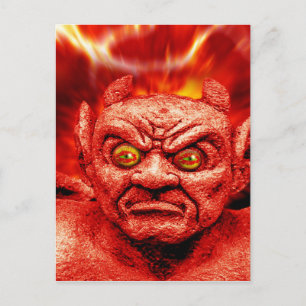 devil-890 postcard