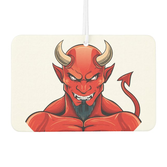 Devil  air freshener (Front)