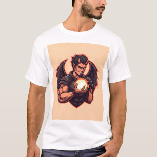 Devil Angel Esport Logo T-Shirt