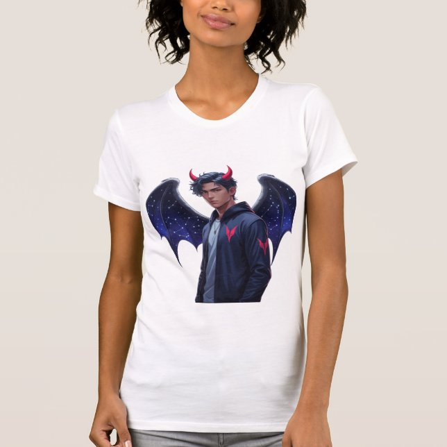 Devil Angel Esports T-Shirt (Front)