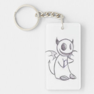 DEVIL & ANGEL KEYCHAIN