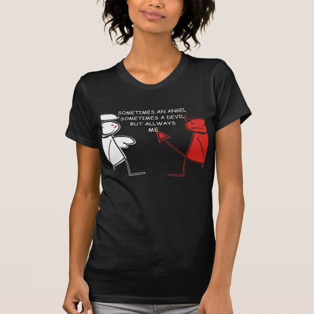 devil/angel T-Shirt (Front)