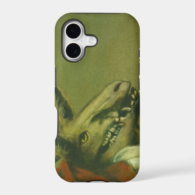 Devil Baby iPhone 5 ID Case (Back)