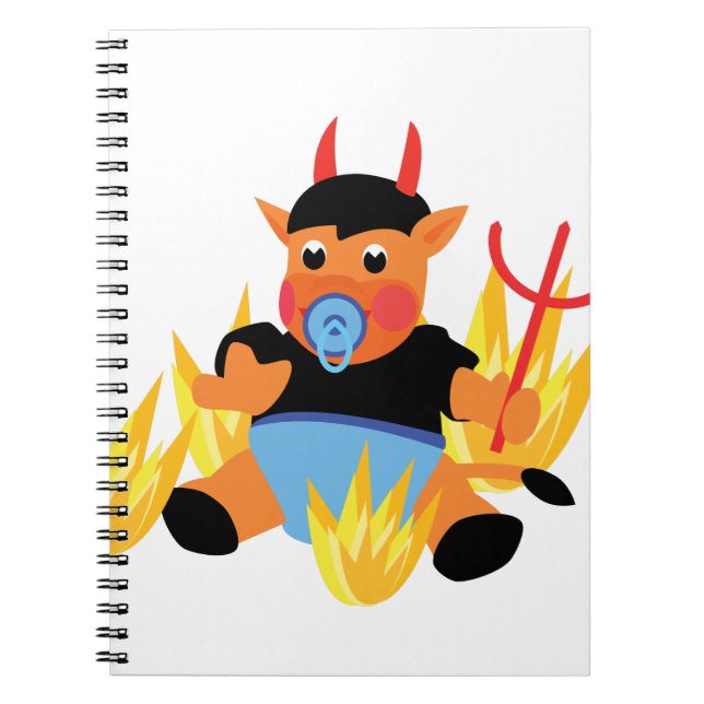 devil baby notebook (Front)