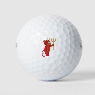 Devil Bear Golf Balls