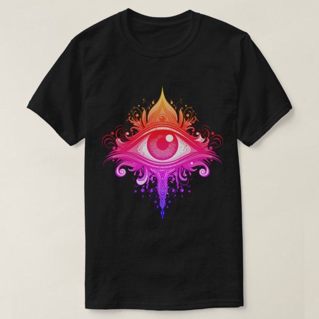 Devil Blue Eye (Ipanema edition) T-Shirt (Design Front)