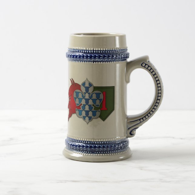Devil Brigade stein (Right)
