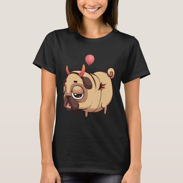 Devil Carlin classique T-shirt 857 (Devant)