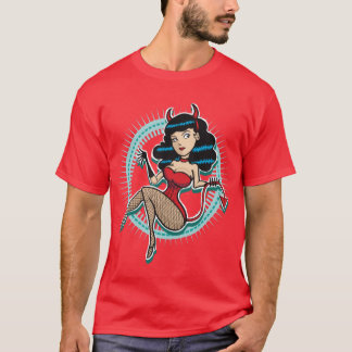 Devil Chick - All Alone T-Shirt