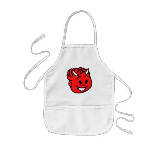 Devil Child Kids Apron