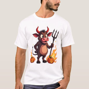 Devil Cow Mischief T-Shirt
