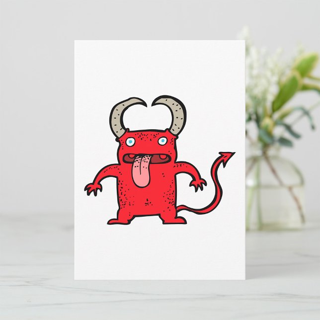 Devil Creature Invitation (Creator Uploaded)