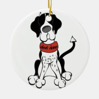 Devil Dane Ornament