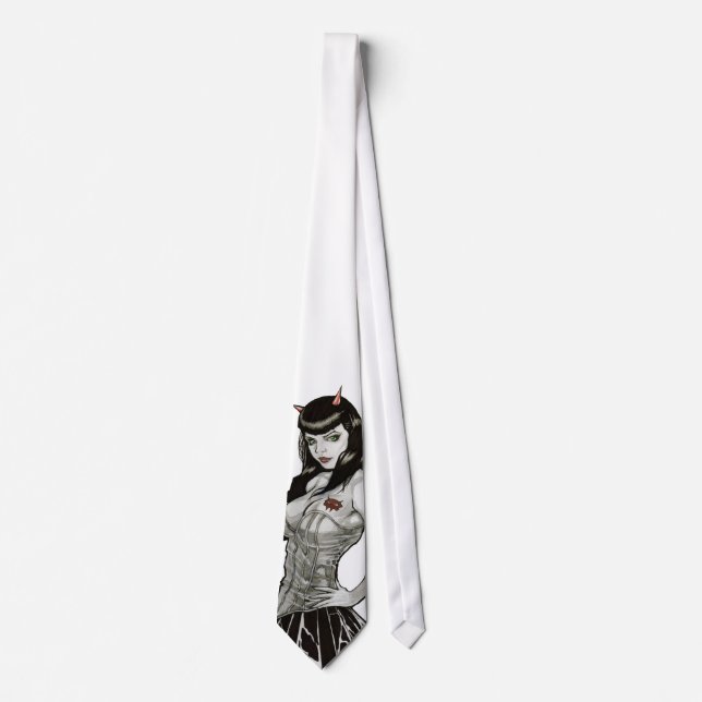 Devil Darla Deville Tie (Front)
