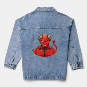 Devil  denim jacket
